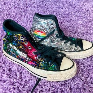 Converse Rainbow Sneakers